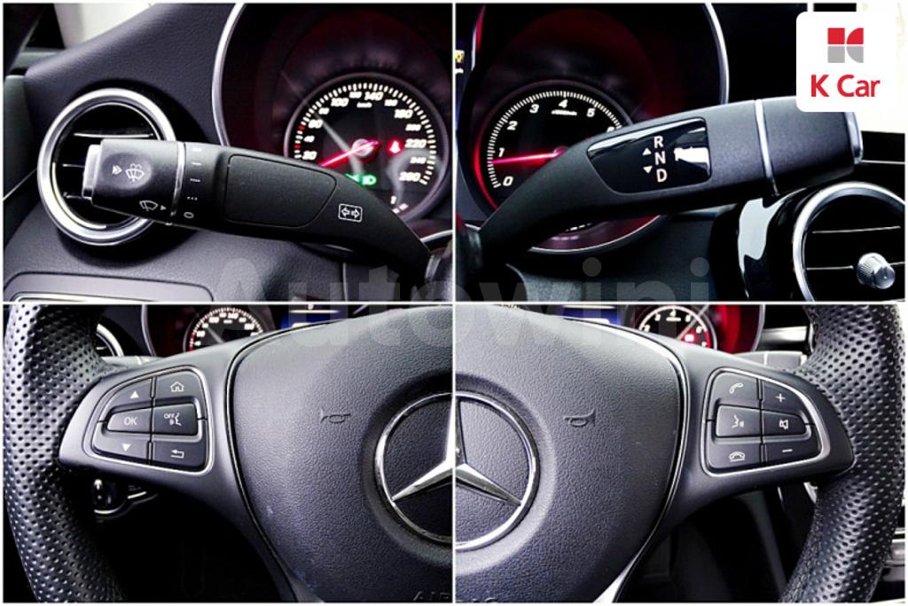 2017 MERCEDES BENZ C CLASS W205 C200 AVANT-GRADE - 11