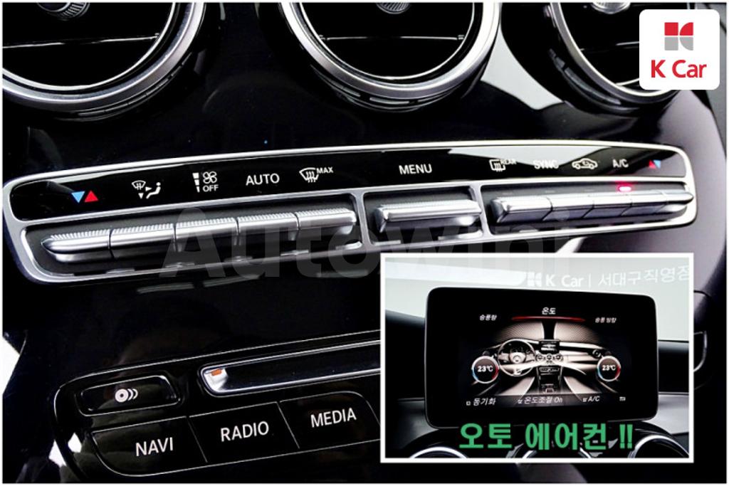 2017 MERCEDES BENZ C CLASS W205 C200 AVANT-GRADE - 14