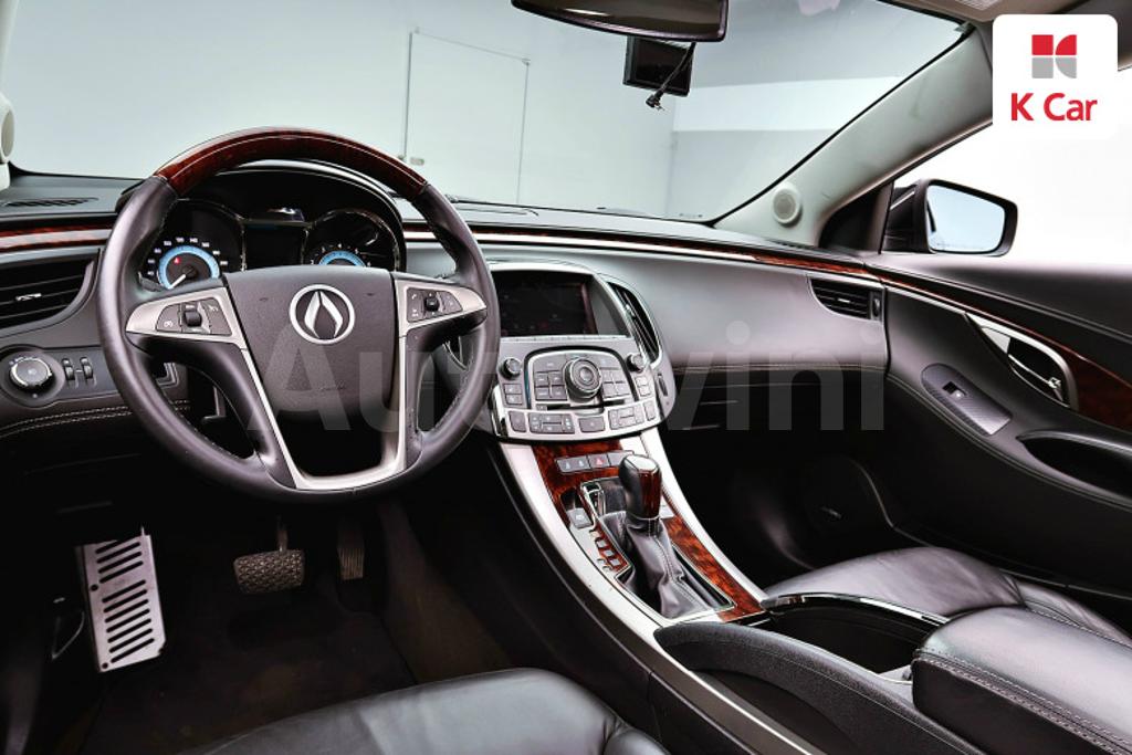 2011 GM DAEWOO (CHEVROLET) ALPHEON SPECIAL - 8