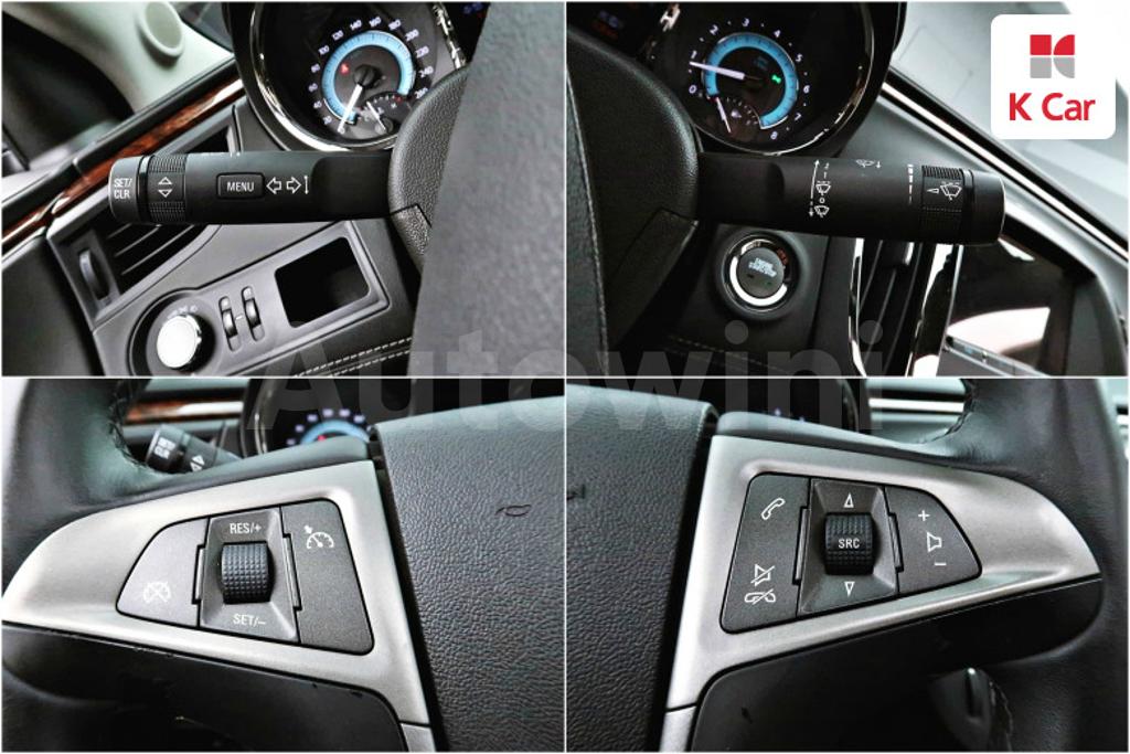 2011 GM DAEWOO (CHEVROLET) ALPHEON SPECIAL - 10