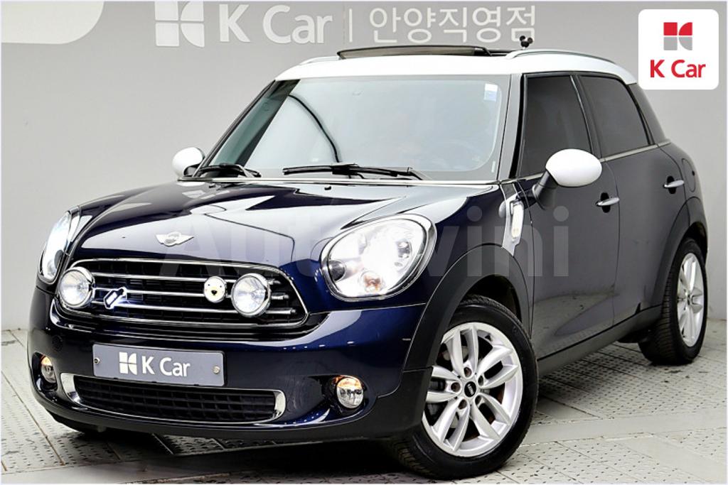 2012 MINI COOPER COUNTRYMAN D BASIC - 1