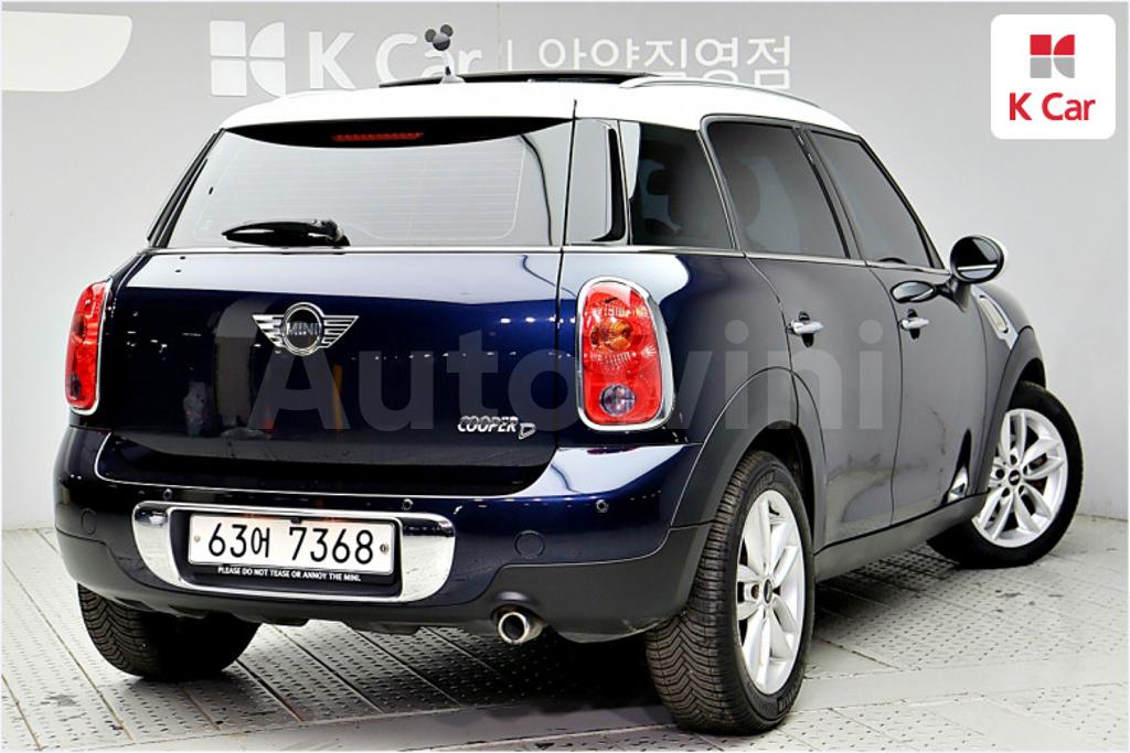 2012 MINI COOPER COUNTRYMAN D BASIC - 2