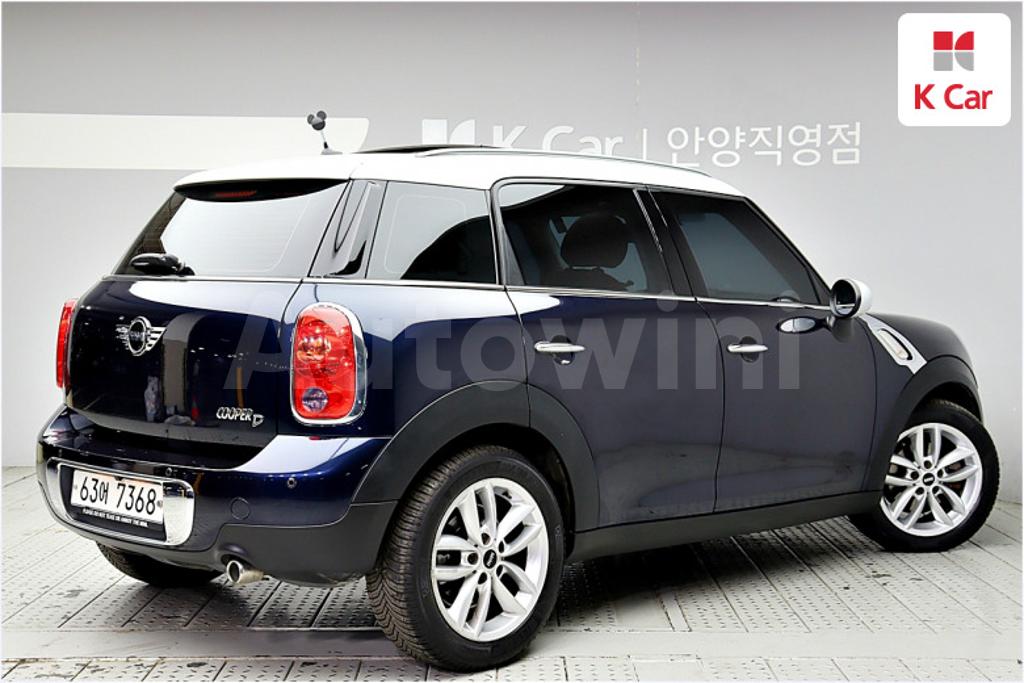 2012 MINI COOPER COUNTRYMAN D BASIC - 4
