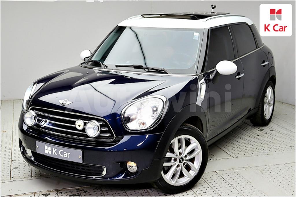 2012 MINI COOPER COUNTRYMAN D BASIC - 5