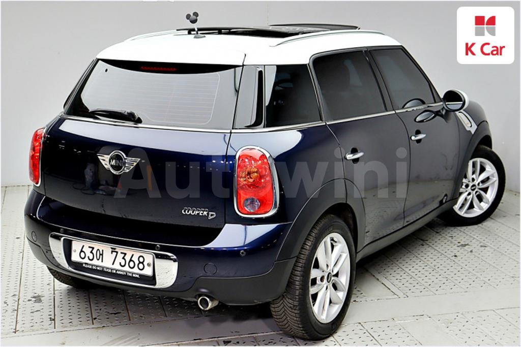 2012 MINI COOPER COUNTRYMAN D BASIC - 6