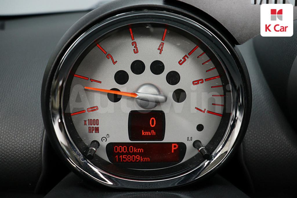 2012 MINI COOPER COUNTRYMAN D BASIC - 8