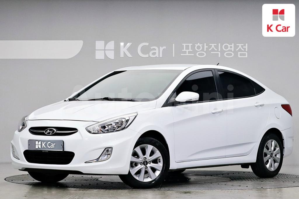 KMHCT41BEHU278878 2017 HYUNDAI ACCENT  1.4 VVT MORDERN-2