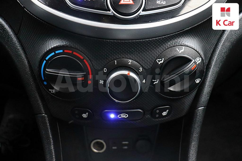 2017 HYUNDAI ACCENT  1.4 VVT MORDERN - 8