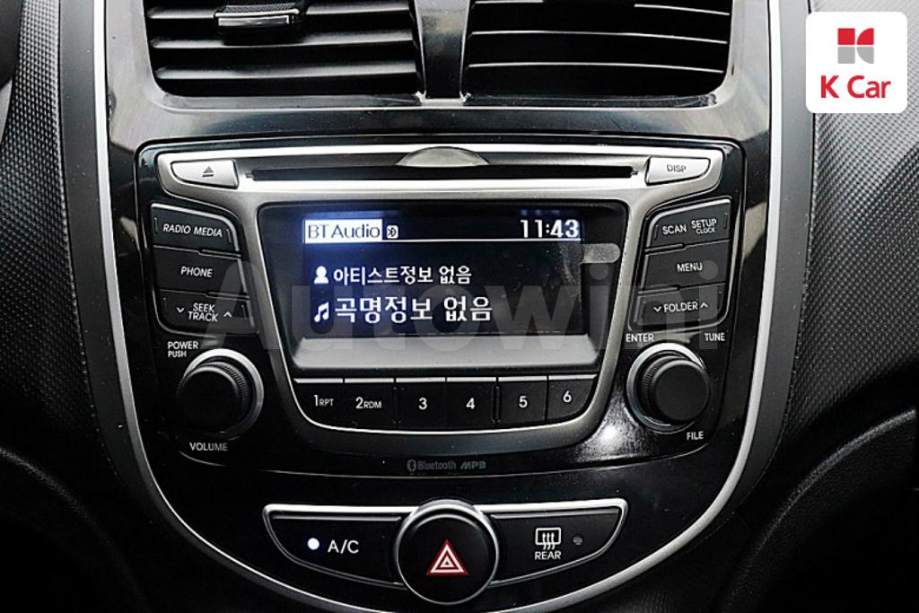 2017 HYUNDAI ACCENT  1.4 VVT MORDERN - 11