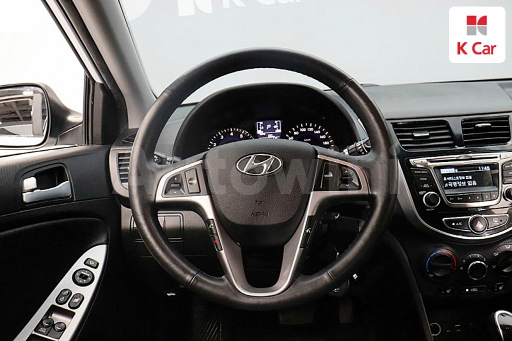 2017 HYUNDAI ACCENT  1.4 VVT MORDERN - 14