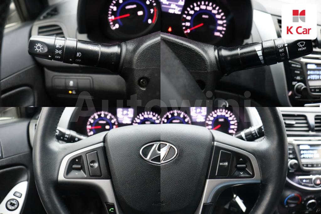 2017 HYUNDAI ACCENT  1.4 VVT MORDERN - 15