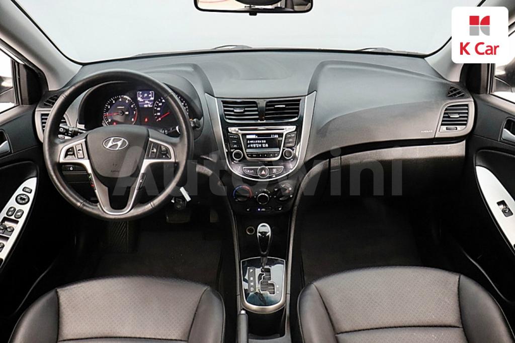 2017 HYUNDAI ACCENT  1.4 VVT MORDERN - 17