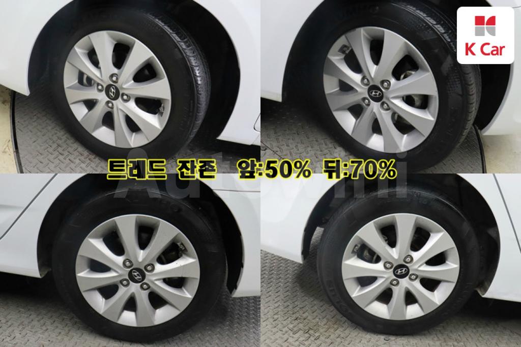 2017 HYUNDAI ACCENT  1.4 VVT MORDERN - 20