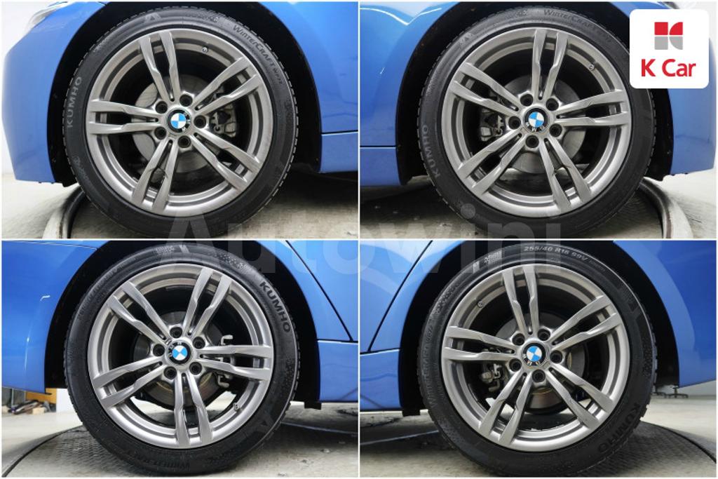 2017 BMW 3 SERIES F30  320I M SPORTS - 19