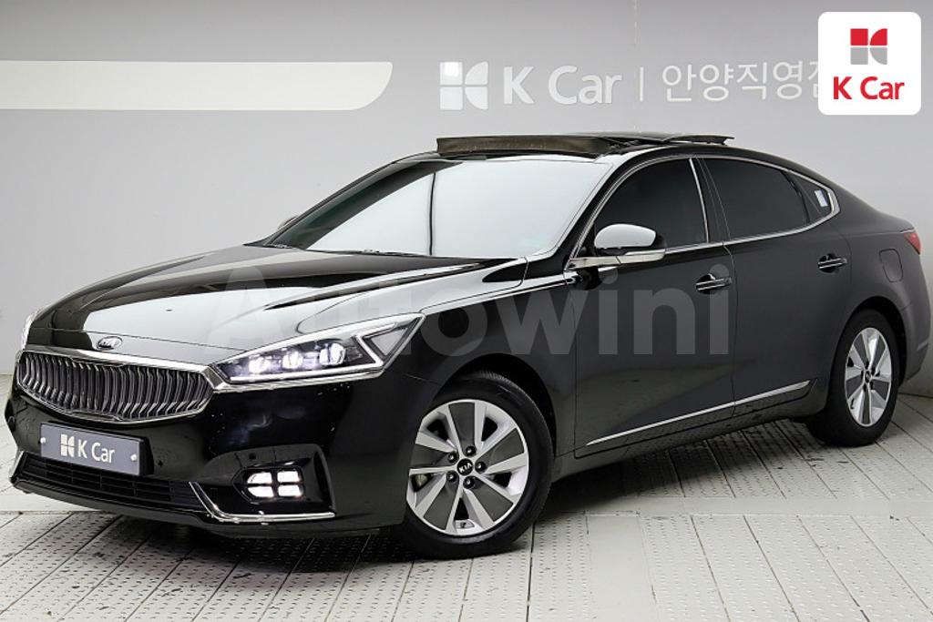 KNALB41GBHA004845 2017 KIA  K7 HYBRID CADENZA NOBLESSE-2