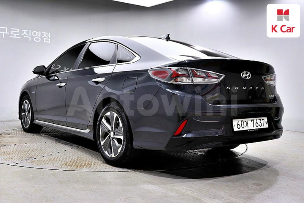 2018 HYUNDAI SONATA RISE HYBRID MORDERN - 2