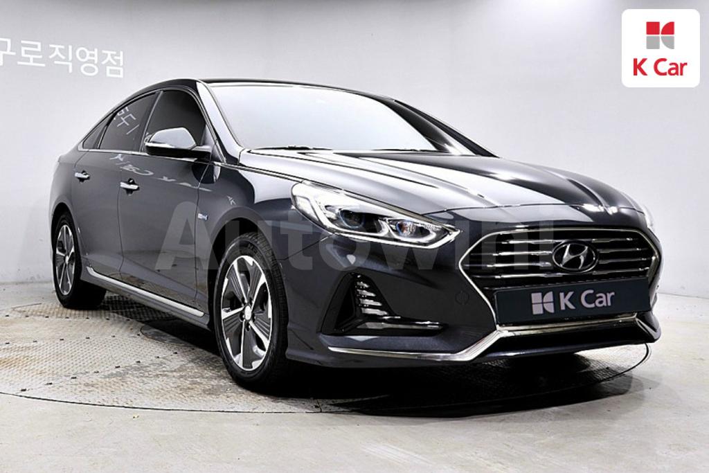 2018 HYUNDAI SONATA RISE HYBRID MORDERN - 3