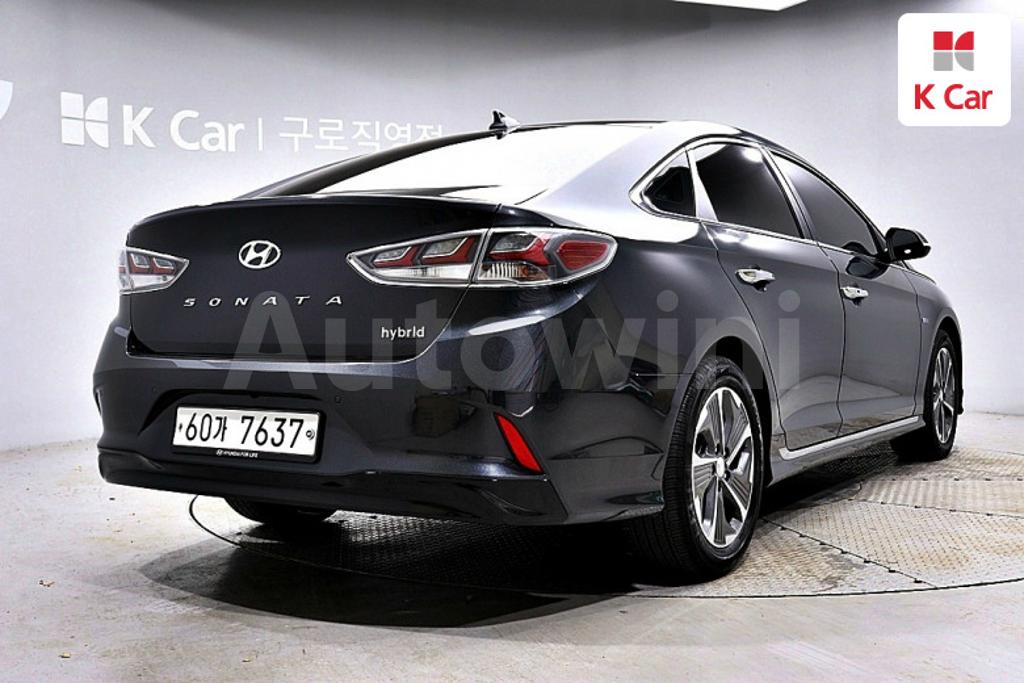 2018 HYUNDAI SONATA RISE HYBRID MORDERN - 4