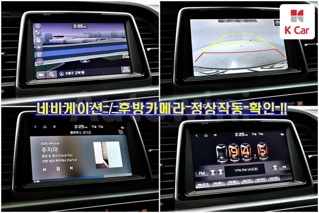 2018 HYUNDAI SONATA RISE HYBRID MORDERN - 11