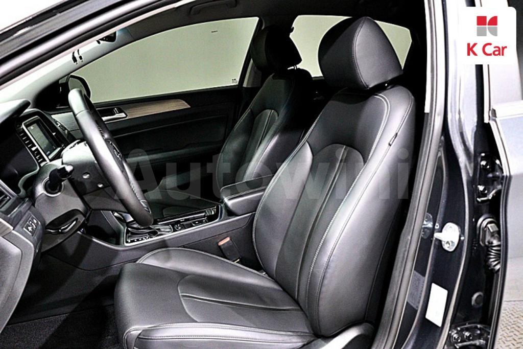 2018 HYUNDAI SONATA RISE HYBRID MORDERN - 17