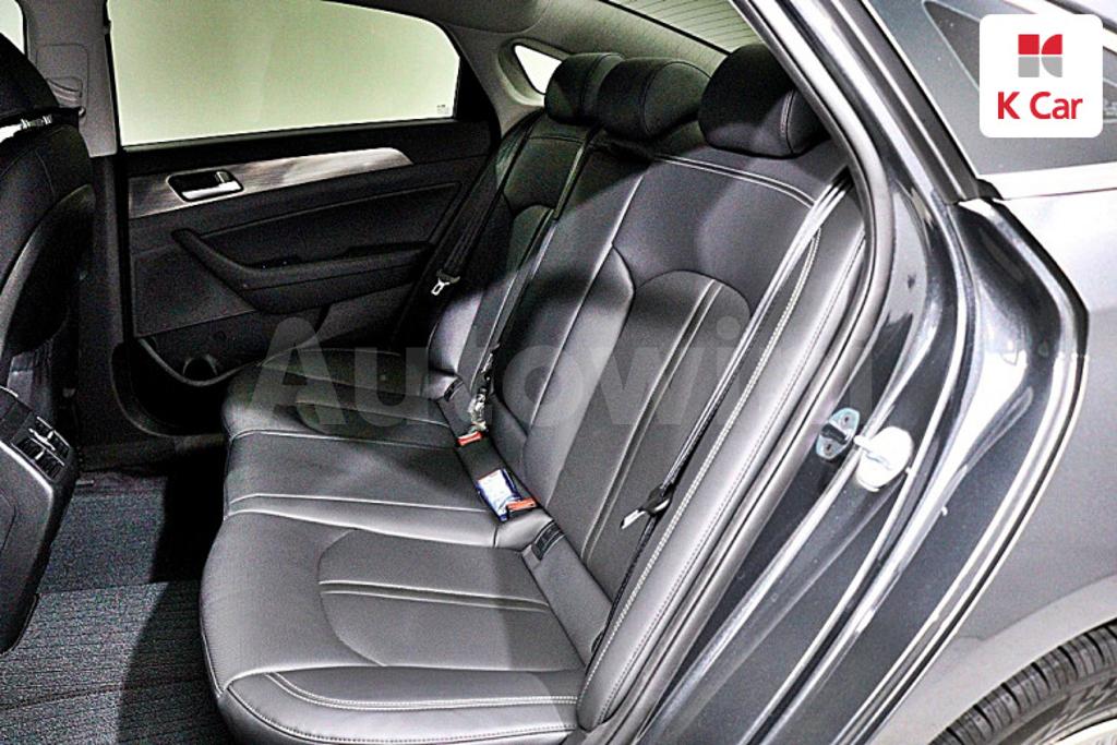2018 HYUNDAI SONATA RISE HYBRID MORDERN - 18