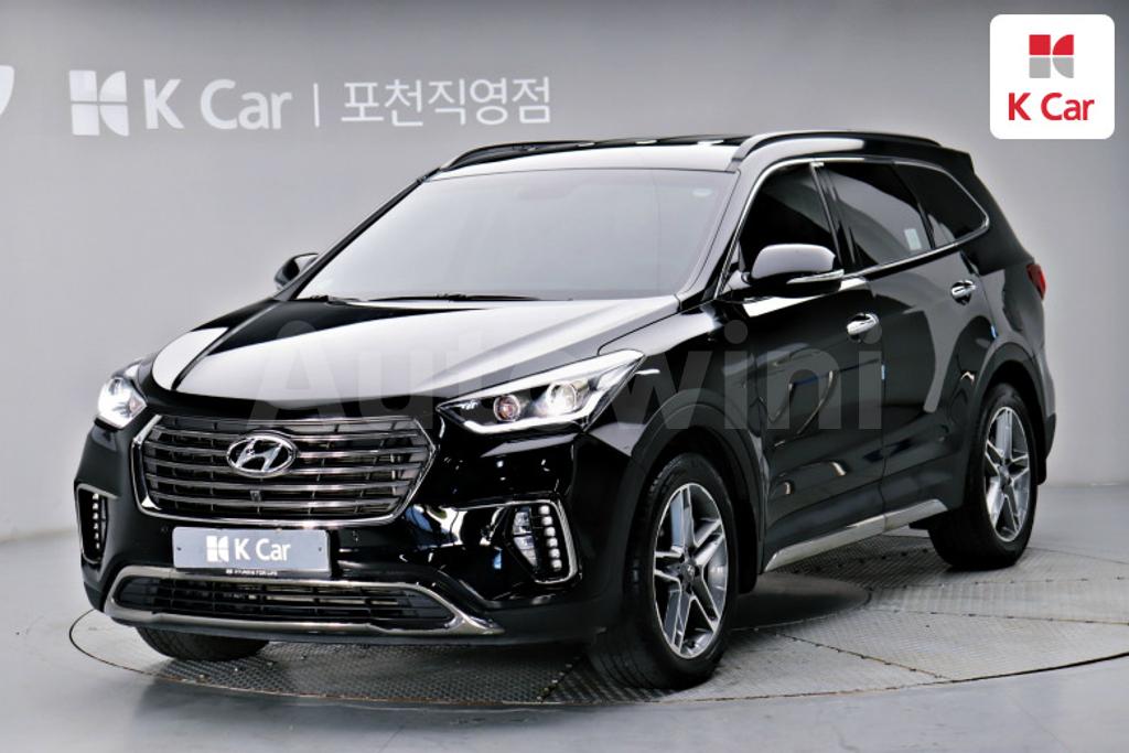 KMHSN81FDJU287213 2018 HYUNDAI  MAXCRUZ GASOLINE 3.3 4WD-0