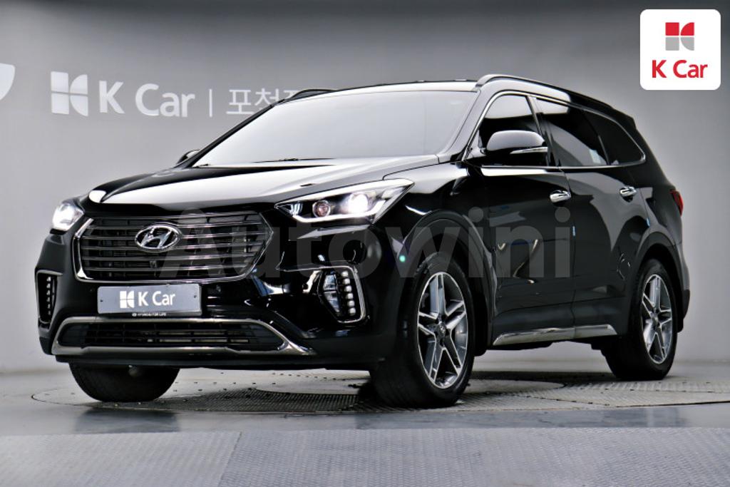 KMHSN81FDJU287213 2018 HYUNDAI  MAXCRUZ GASOLINE 3.3 4WD-1