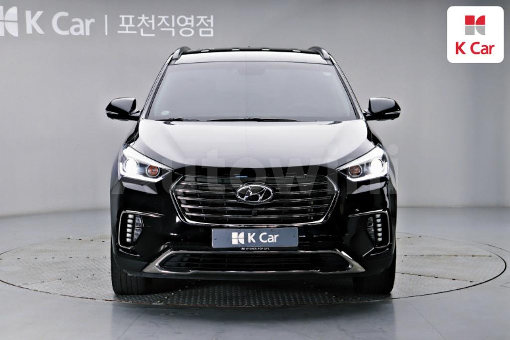 KMHSN81FDJU287213 2018 HYUNDAI  MAXCRUZ GASOLINE 3.3 4WD-2