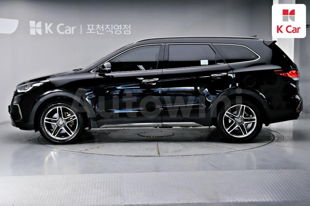 KMHSN81FDJU287213 2018 HYUNDAI  MAXCRUZ GASOLINE 3.3 4WD-3
