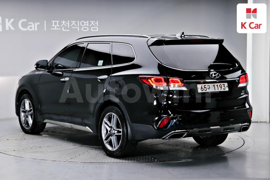 KMHSN81FDJU287213 2018 HYUNDAI  MAXCRUZ GASOLINE 3.3 4WD-4