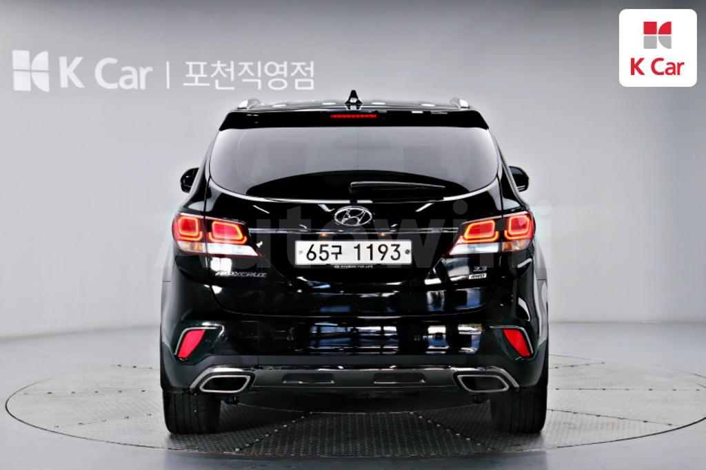 KMHSN81FDJU287213 2018 HYUNDAI  MAXCRUZ GASOLINE 3.3 4WD-5