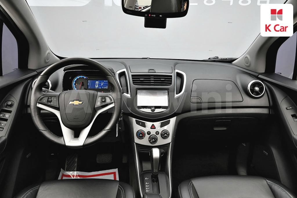 2013 GM DAEWOO (CHEVROLET) TRAX 1.4 LTZ - 8