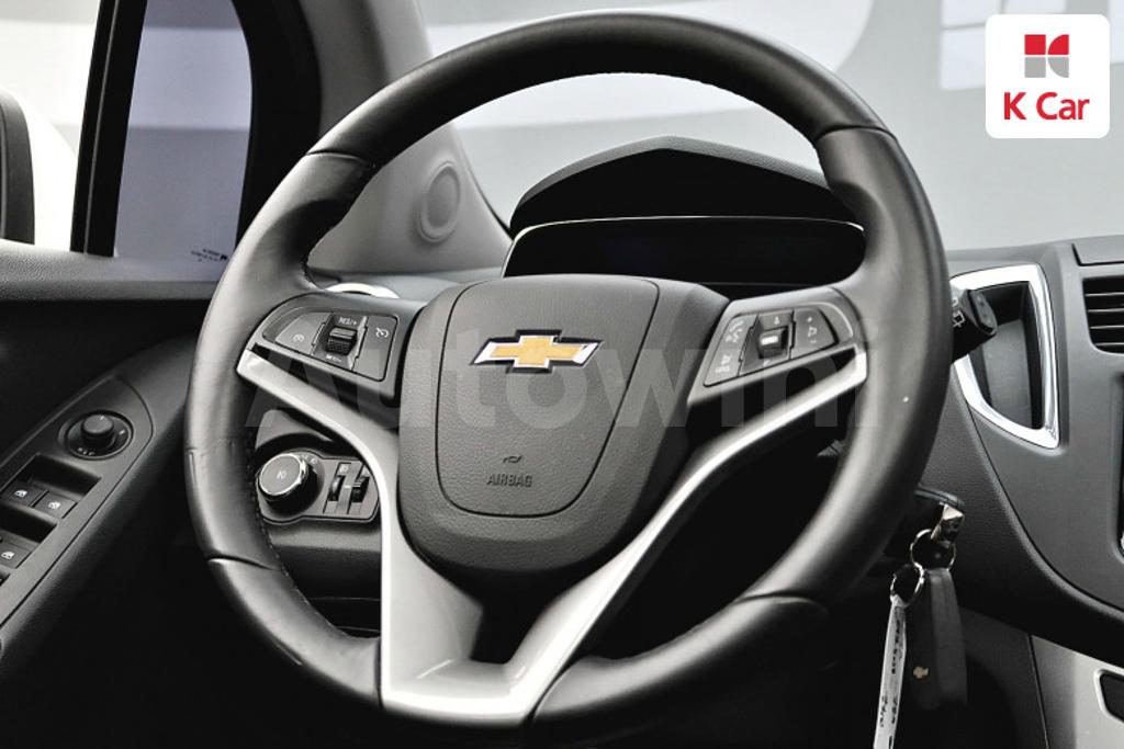 2013 GM DAEWOO (CHEVROLET) TRAX 1.4 LTZ - 9