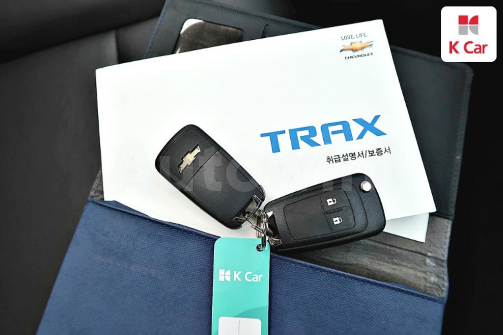 2013 GM DAEWOO (CHEVROLET) TRAX 1.4 LTZ - 20