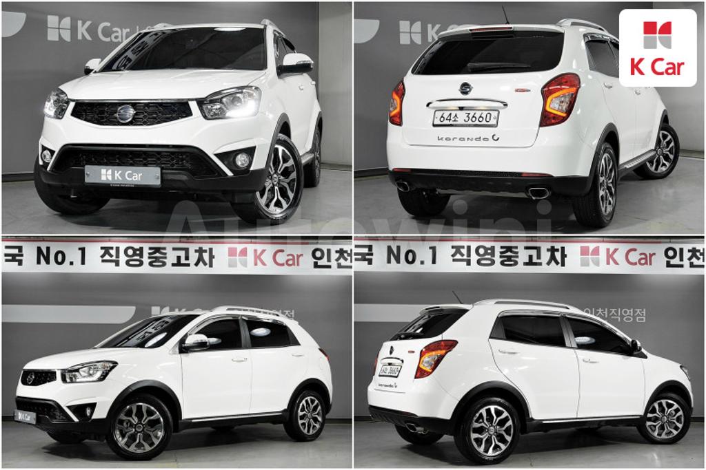 KPBBH2AW1HP249061 2017 SSANGYONG  KORANDO C 2.2 RX 2WD-4