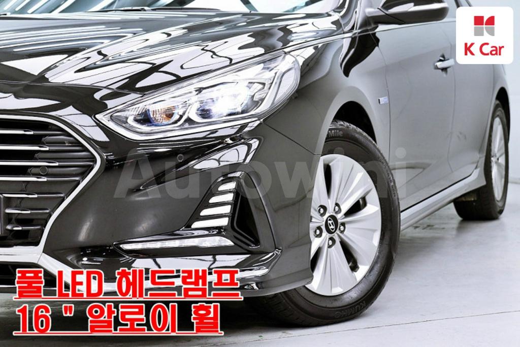 2018 HYUNDAI SONATA RISE HYBRID MORDERN - 2