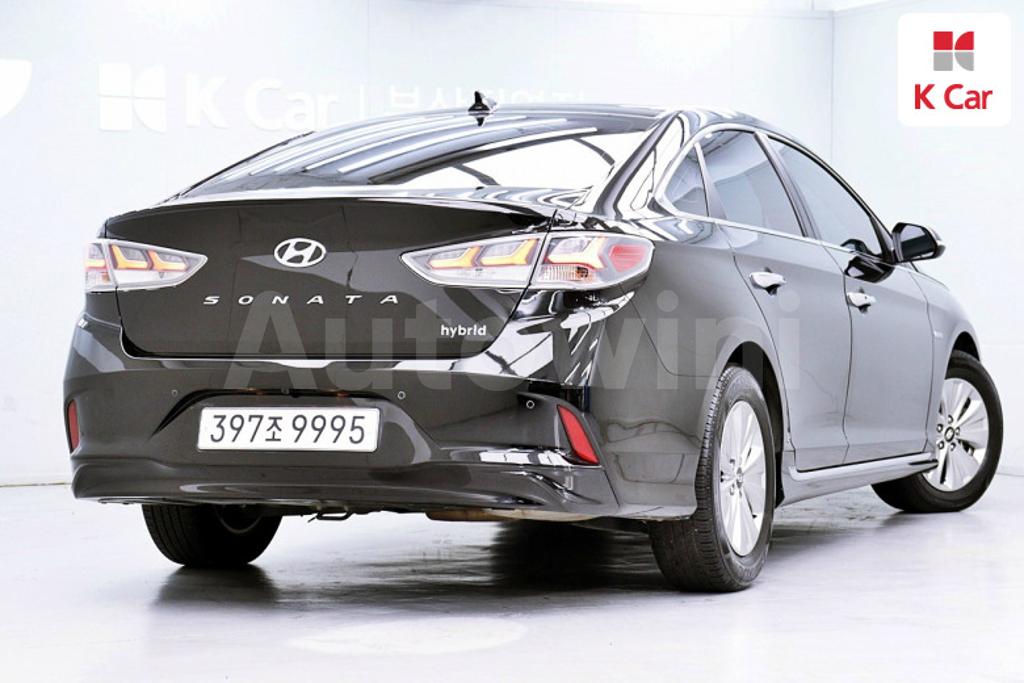 2018 HYUNDAI SONATA RISE HYBRID MORDERN - 3