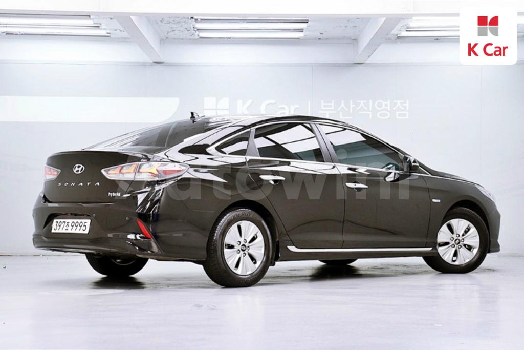 2018 HYUNDAI SONATA RISE HYBRID MORDERN - 5