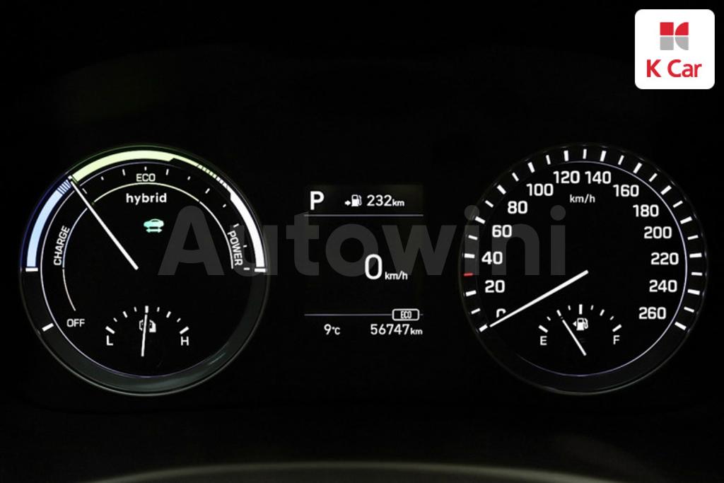 2018 HYUNDAI SONATA RISE HYBRID MORDERN - 9