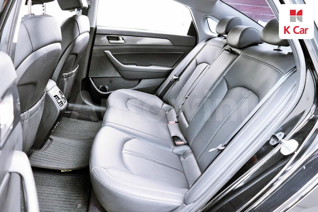 2018 HYUNDAI SONATA RISE HYBRID MORDERN - 17