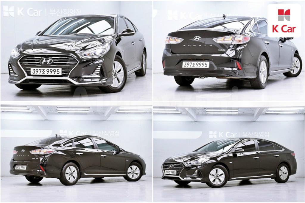 2018 HYUNDAI SONATA RISE HYBRID MORDERN - 19