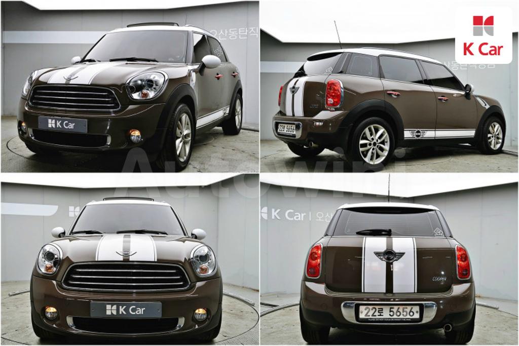 2012 MINI COOPER COUNTRYMAN 1.6 BASIC - 5