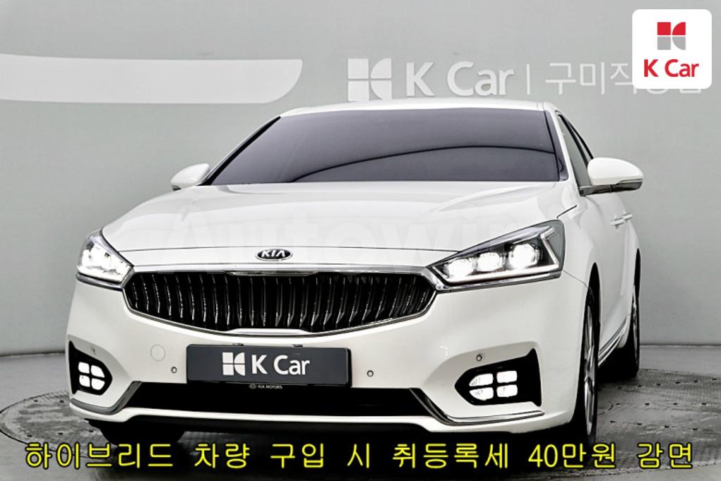 KNALA41GBHA005760 2017 KIA  K7 HYBRID CADENZA PRESTIGE-2