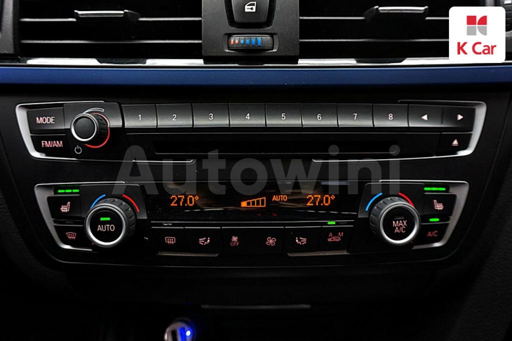 2015 BMW 3 SERIES F30  320D M EDITION - 8