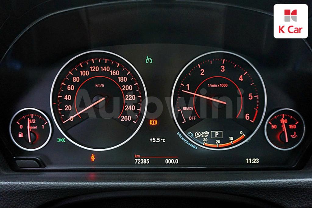 2015 BMW 3 SERIES F30  320D M EDITION - 9