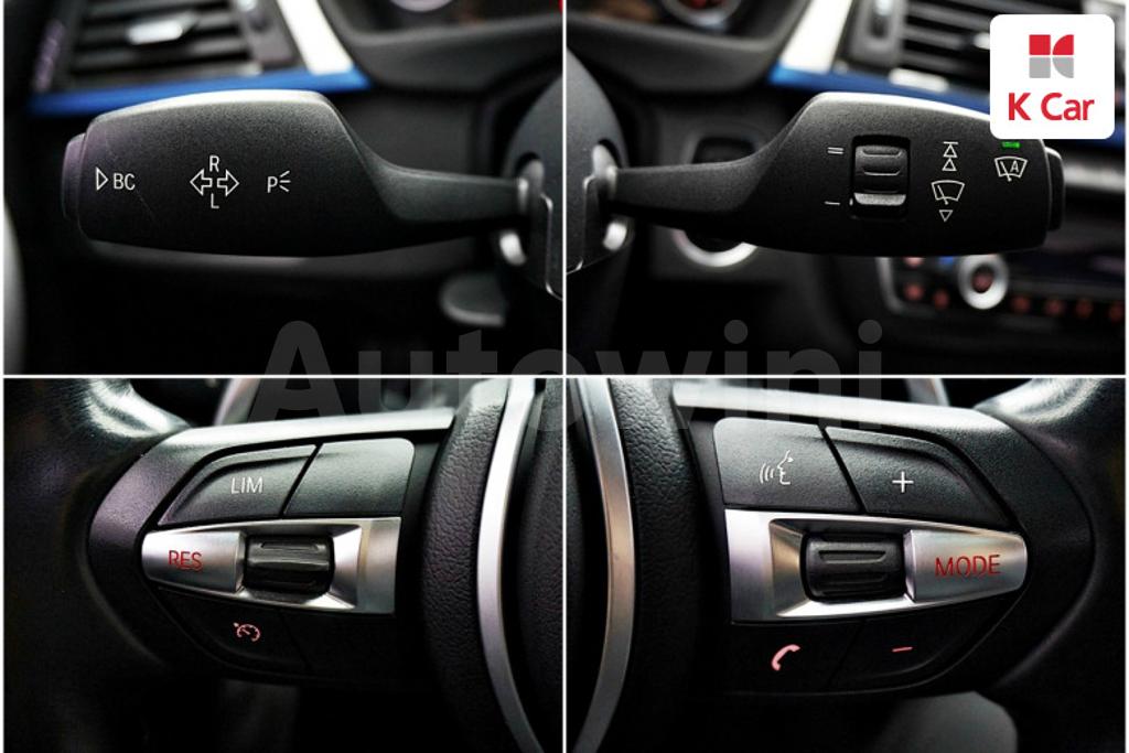 2015 BMW 3 SERIES F30  320D M EDITION - 12