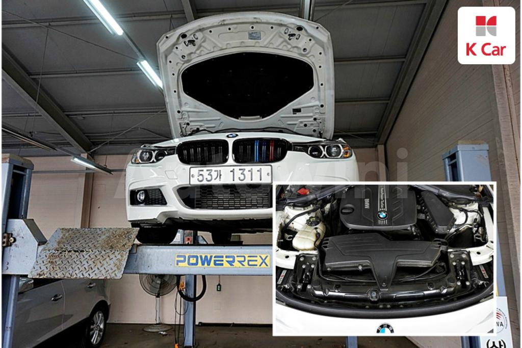 2015 BMW 3 SERIES F30  320D M EDITION - 20