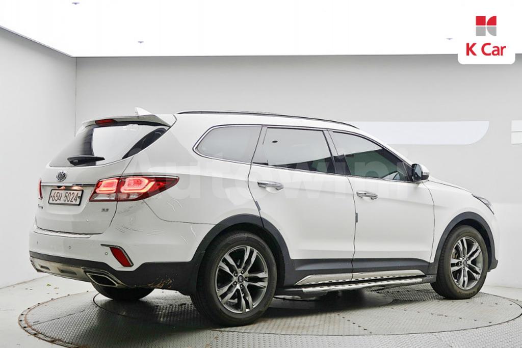 KMHSR81FBJU290298 2018 HYUNDAI  MAXCRUZ GASOLINE 3.3 2WD-1