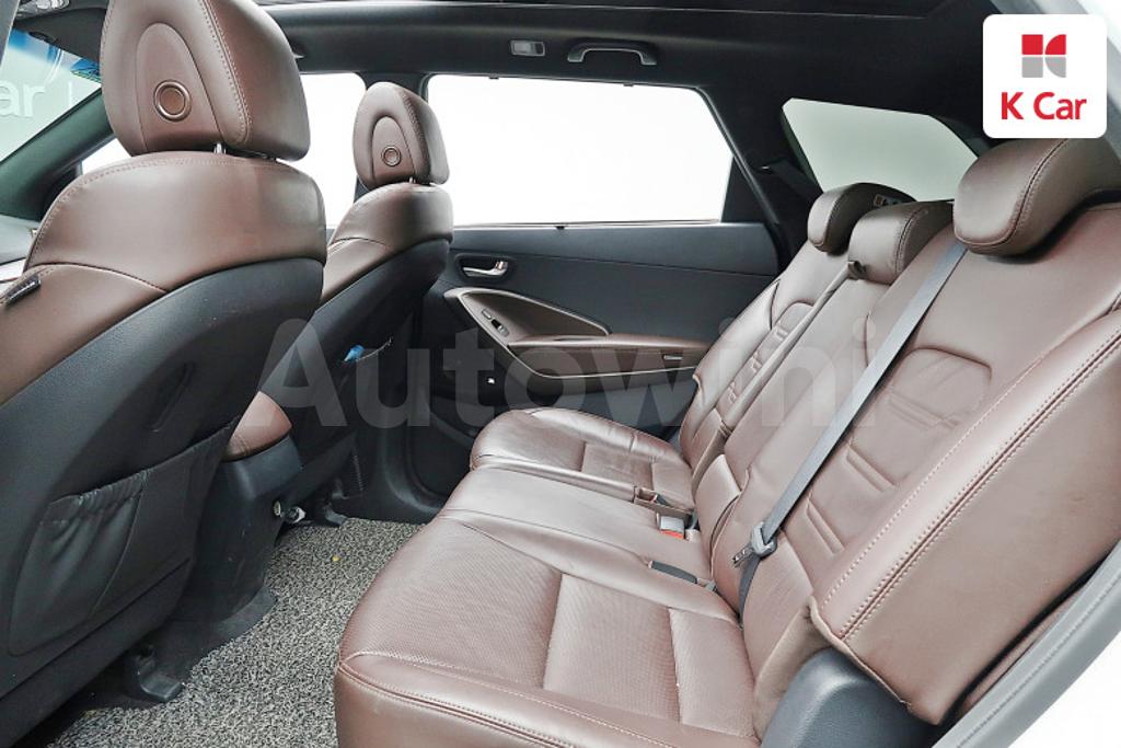 2018 HYUNDAI  MAXCRUZ GASOLINE 3.3 2WD - 9