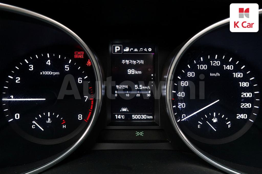 2018 HYUNDAI  MAXCRUZ GASOLINE 3.3 2WD - 12